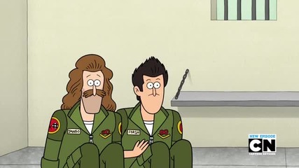 Парк Шоу - Regular Show - Сезон 5 Епизод 33 - Gold Watch