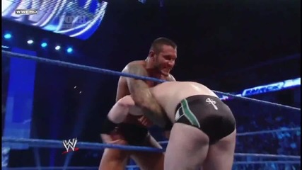 Rope Hung Ddt - Randy Orton