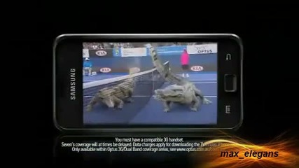 Крокодили Играят Тенис 