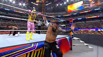 The Usos vs. Rey & Dominik Mysterio - SmackDown Tag Team Titles Match: SummerSlam 2021 (Full Match)