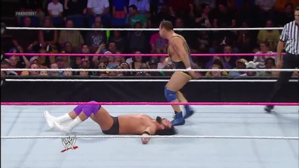 Santino Marella vs. Damien Sandow - Wwe Main Event 02.10.2013