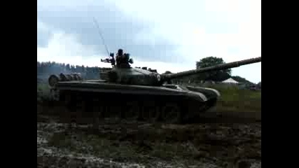 Чешки Танк T - 72 Vbox7