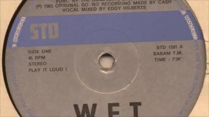 Wet - That`s The Game 1983 