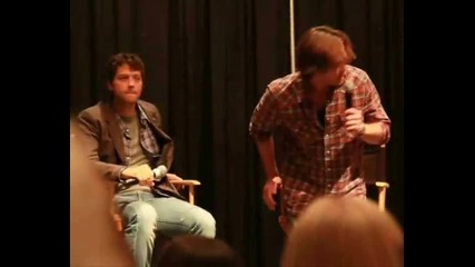 Chicago Con 2010 (part 3) Misha & Jared Panel