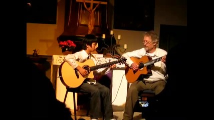 ( Phil Shackleton) Approaching Dark - Ulli Boegershausen and Sungha Jung 
