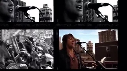 Bon Jovi - We Weren't Born To Follow