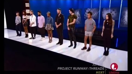 Project runway All stars / Топ дизайнер s04e06