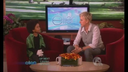 4 Year - Old Hip Hop Dancer Miles Brown On Ellen Show 