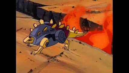 The Transformers (g1) - 1x16 - Heavy Metal War