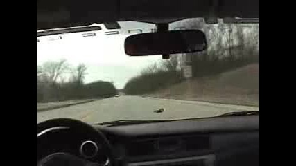 Ams Mitsu Evo Gt37r In Car Ride