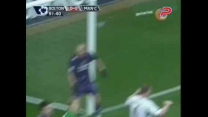 Болтън - Манчестър Сити 0:0 23 - 03 - 2008