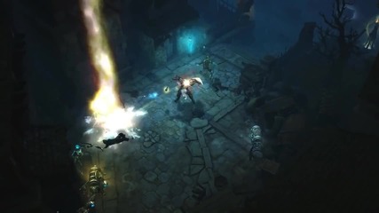 Diablo 3 Reaper of Souls Gameplay Teaser