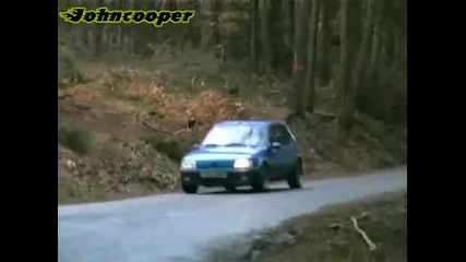 Як дрифт с Пежо 205 Gti