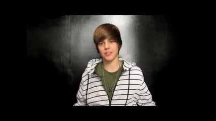 Justin Bieber's Question For You!