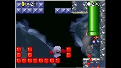 Nsmb - world 5 level 5 - C