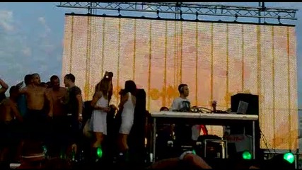 Richie Hawtin @ Cacao Beach - 31.07.2010