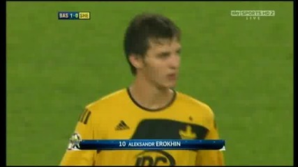Uefa Champions League Playoffs - Basel 1 - 0 Sheriff 