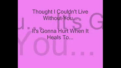 Leona Lewis - Better In Time + Lyrics