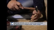 Нови кости на знатни покойници изкопаха от гробницата в Амфиполис край Солун
