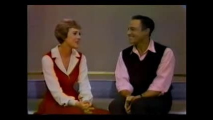Julie Andrews And Gene Kelly - Tapping Game