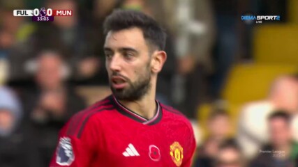 Фулъм - Манчестър Юнайтед 0:0 /първо полувреме/