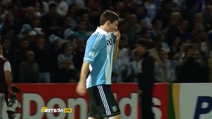 Lionel Messi vs. Paraguay - Hq 360p (07.09.2012)