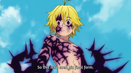 Nanatsu no Taizai - The Seven Deadly Sins Episode 13 Bg sub