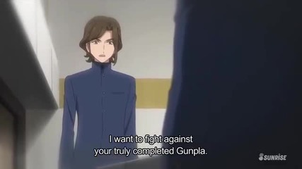 Gundam Build Fighters Episode 6