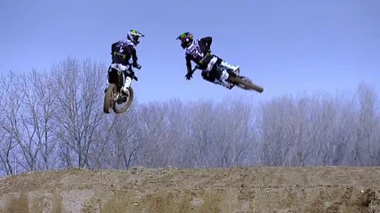 Monster Energy motocross