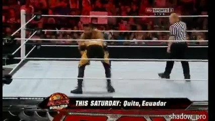 Wwe Monday Night Raw 21.05.2012 Full Show