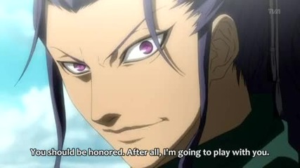 Hakuouki Епизод 4