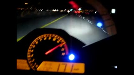 Honda Cbr 1000rr top speed 