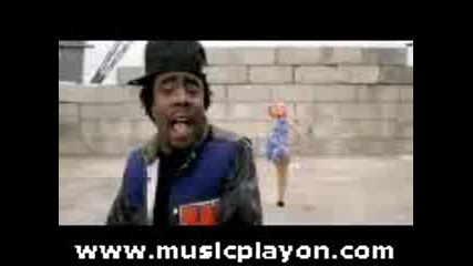 Wale - Chillin (feat. Lady Gaga) (2009) (musicplayon.com) 