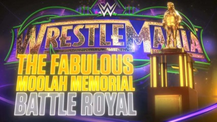 The Fabulous Moolah Battle Royal to debut at WrestleMania 34