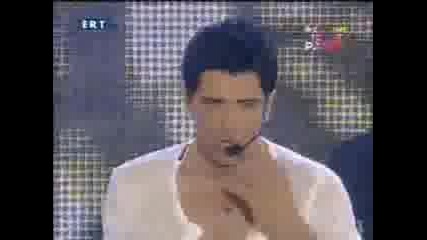 Sakis Rouvas - Welcome To The Party Live