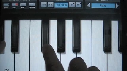 Halo - Beyonce iphone_ipad Piano Tutorial