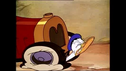 * Walt Disney * - Donald Duck - Donalds Tire Trouble.