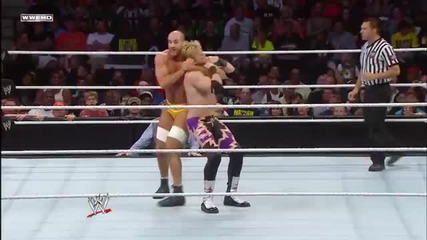 Zack Ryder vs. Antonio Cesaro: Wwe Superstars July 12, 2013