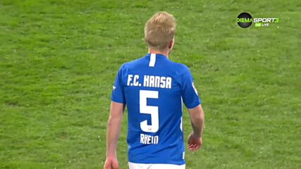 Ханза - Санкт Паули 1:0 /репортаж/