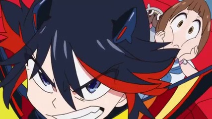 Kill la Kill - Episode 4 [ Eng Sub ]