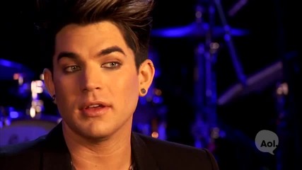 Adam Lambert, Interview (sessions) - Aol Music