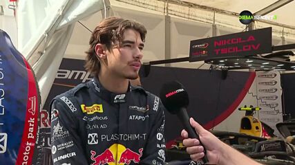 Никола Цолов: Очаквах да се боря за шампионата от самото начало!