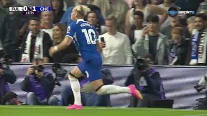 Chelsea with a Goal vs. Fulham