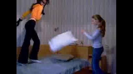 Making The Video - Christmas Dancing