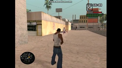 Gta san andreas (трета мисия)