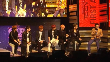 [hd] 130226 Teen Top Comeback Showcase - Changjo s mission (full cut)