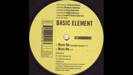 Basic Element - Move Me ( Club Mix ) 1993