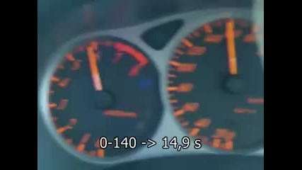 Toyota Celica Acceleration