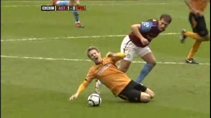 Aston Villa - Wolves 2:2 (21.03.2010) 