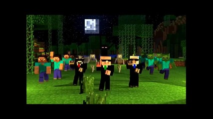 Party Rock Anthem-minecraft Version